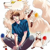 コミカライズ担当・安斎アキラ氏のお祝いイラスト