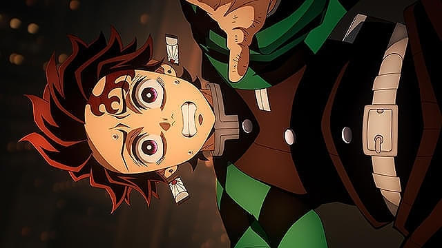 炭治郎は額に痣が出現した