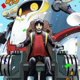 原作者・辻次夕日郎氏のアニメ化記念イラスト