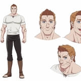 ディアス（CV：松⽥健⼀郎）