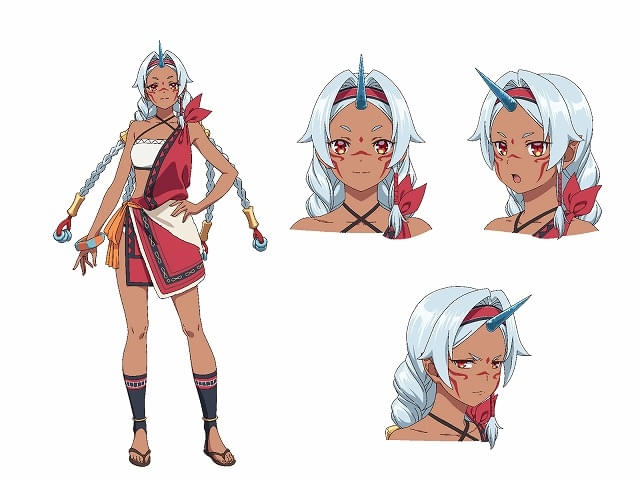 アルナー（CV：若⼭詩⾳）