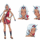 アルナー（CV：若⼭詩⾳）