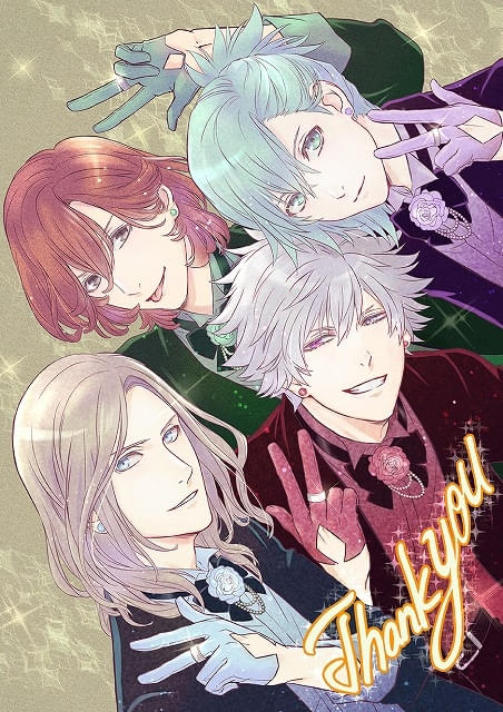 劇場版 うた☆プリ」観客動員100万人突破 応援御礼ビジュアルが公開