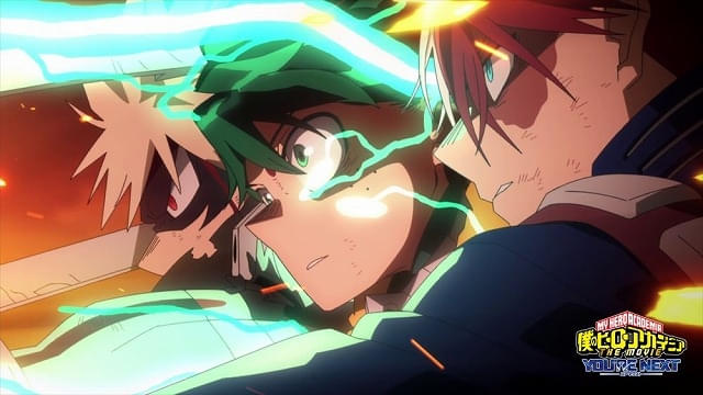 ヒロアカ」劇場版第4弾「ユアネクスト」8月2日から見放題配信スタート