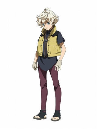 ウィスタリオ・アファム（CV：生駒里奈）