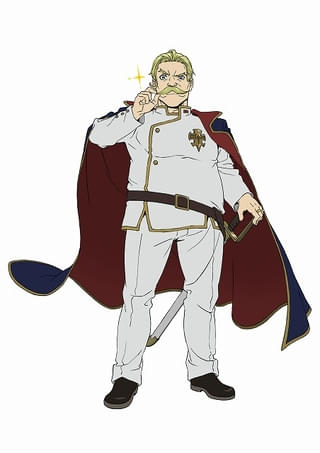 ノルガユ・センリッジ（CV：上田燿司）