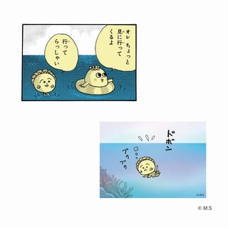 記念商品 ステッカー2種 各275円(税込)