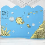 コジコジと写真が撮れるフォトブース