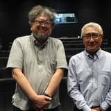 左より、樋口真嗣監督、小椋俊一氏