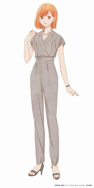 “大人”になった姿のキャラクタービジュアル