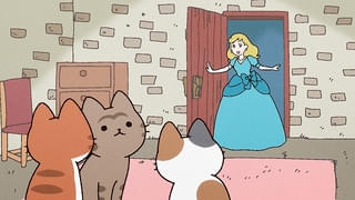 「うごく！ねこむかしばなし」10月15日から配信 ネコ役に青山吉能、下野紘、植田佳奈、宮本佳那子 PV第1弾が公開