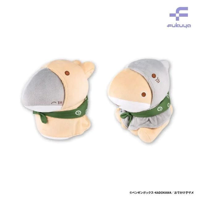 おでかけ子ザメ」と「GiGO」のコラボが8月22日から開始 限定景品、「子