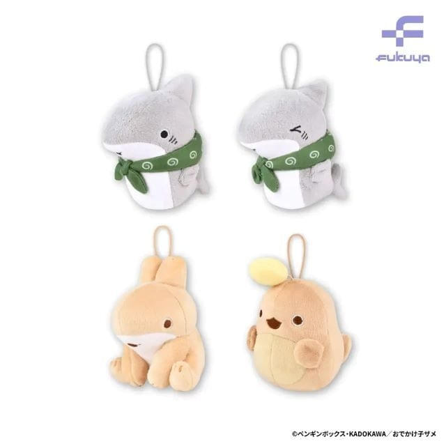 おでかけ子ザメ」と「GiGO」のコラボが8月22日から開始 限定景品、「子