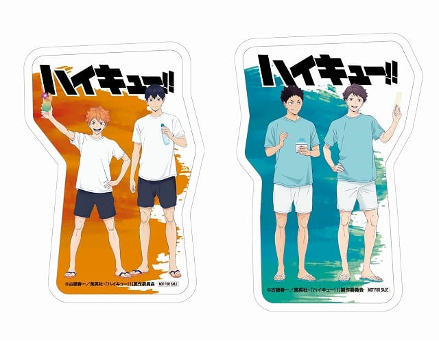 ダイカットステッカー2種