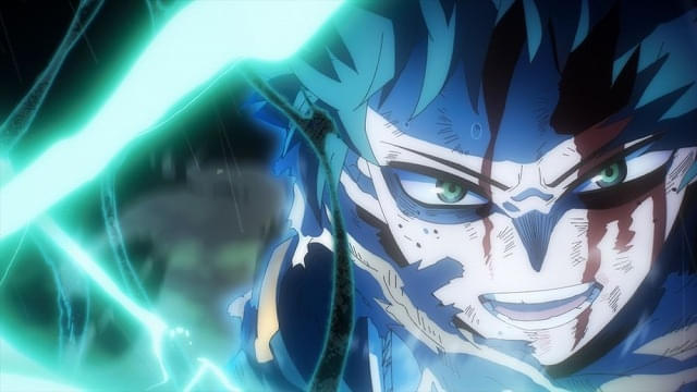 本PVはデクVS死柄木の最終決戦を収録