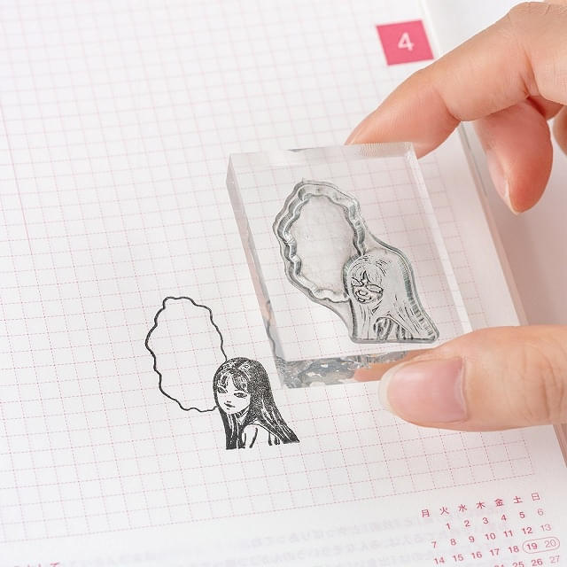 ほぼ日手帳 伊藤潤二 富江 伊藤潤二によるホラーマンガ「富江」イラストが美しくも妖しい…「ほぼ