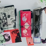 伊藤潤二「富江」デザインの「ほぼ日手帳2026」9月1日から発売 ホラーテイストの文具も