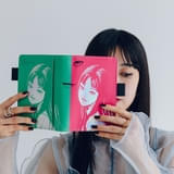 手帳カバー「富江 Smirk」：オリジナルサイズ（A6）