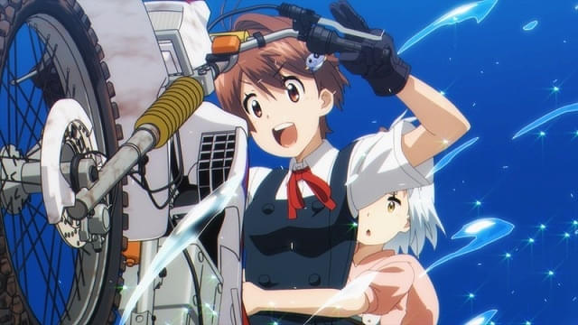 終末ツーリング」主題歌詳細、本PV、キービジュアルが公開 「ざつ旅
