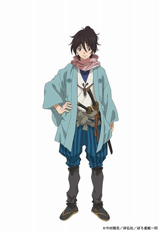 鳥越 新之助（とりごえ・しんのすけ） CV：梅田 修一朗