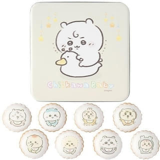 ヨーチビスケット缶