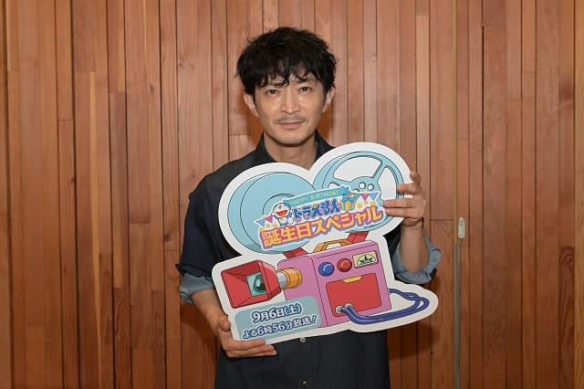 通常回では、まさかの「かっこいいドラえもん」役