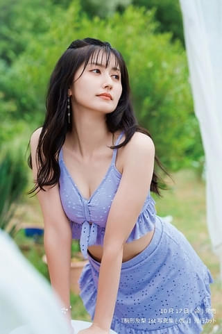 駒形友梨の1st写真集が発売決定 水着カット初挑戦の特別な1冊【写真多数掲載】