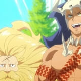 ヘファイストス（CV:斎藤志郎）とヴァハグン（CV:中井和哉）