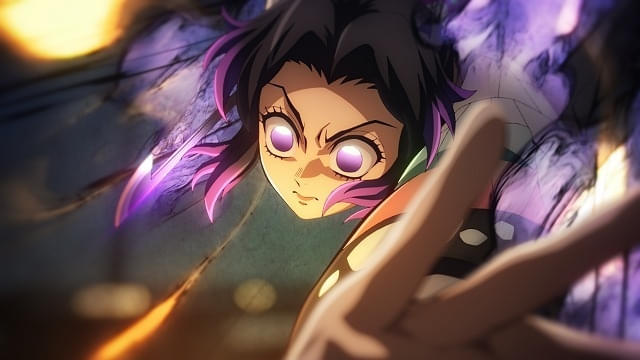 劇場版『鬼滅の刃』無限城編」興行収入299億円突破 胡蝶しのぶVS童磨の