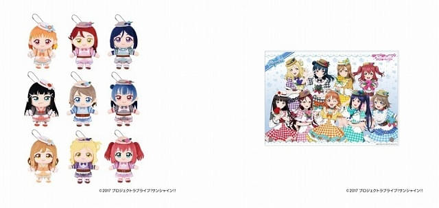 ラブライブ！」×「GiGO」コラボで「Aqours」コラボカフェなどが9月6日