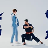 宮野真守が市原隼人に必殺技を伝授 「甘くない檸檬堂 無糖にごりレモン」ウェブ動画が公開