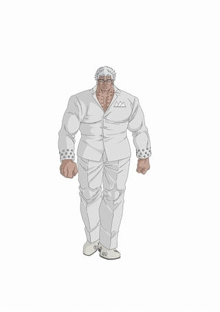 砕涛華虎(さいとう・はなこ/CV.楠 大典)