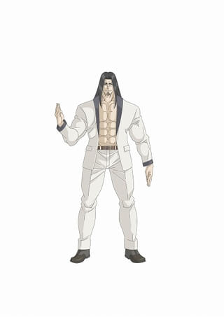 邪樹右龍(やぎ・うりゅう/CV.安元洋貴)