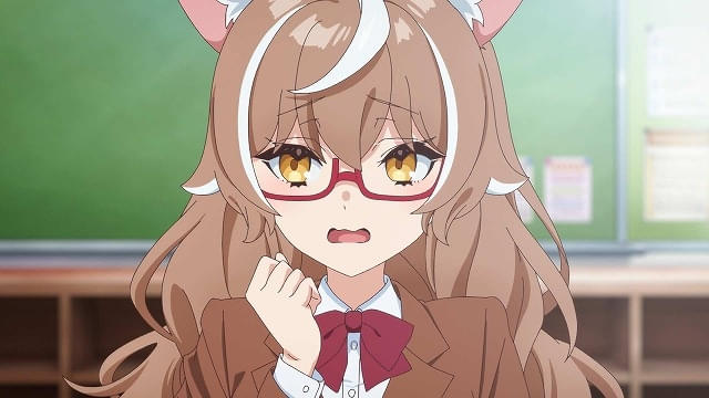 尾々守一咲(おおがみ・いさき/CV:大西沙織)