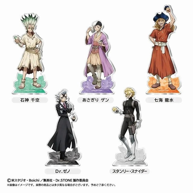 Dr.STONE」×「GiGO」コラボのポップアップストアで描きおろしイラスト