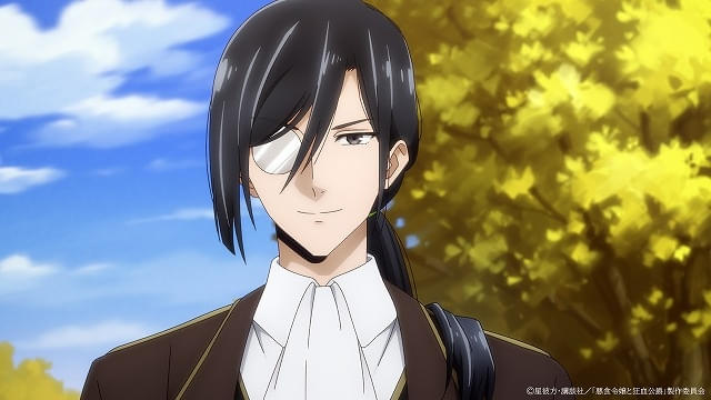 悪食令嬢と狂血公爵」10月2日放送開始 岡本信彦、木村良平、古川慎