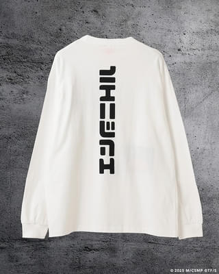 天使の悪魔 ロングスリーブ Tシャツ