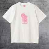 レゼ 花束 ショートスリーブ Tシャツ