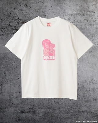 レゼ 花束 ショートスリーブ Tシャツ