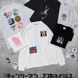 「チェンソーマン レゼ篇」がビームスとコラボ デンジやレゼのTシャツ、台風の悪魔のスウェットなど販売