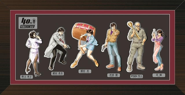 シティーハンター大原画展」が11月22日から上野の森美術館で開催 等身