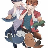 ラッコの擬人化アニメ「アニラとココラ」10月2日から関西テレビで放送開始 森嶋秀太&仲村宗悟がラッコ兄弟役