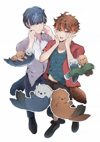 ラッコの擬人化アニメ「アニラとココラ」10月2日から関西テレビで放送開始 森嶋秀太＆仲村宗悟がラッコ兄弟役