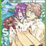 「チェンソーマン レゼ篇」10月4日から第2弾入場特典を配布開始 藤本タツキが“もうひとつのエンディング”を描いたミニ色紙風カード