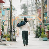 水上恒司主演、実写「ウィンドブレイカー」コンセプトアートが実写セットへ変貌する特別映像&場面写真