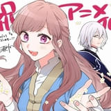 コミカライズ担当・高瀬わか氏のお祝いイラスト