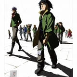 「機動戦士ガンダム 鉄血のオルフェンズ」10周年記念キービジュアル レイヤードグラフ