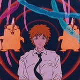 「チェンソーマン レゼ篇」米津玄師の主題歌「IRIS OUT」に乗せてデンジ、ポチタらが躍るOP映像公開