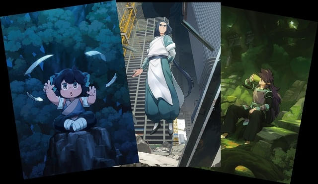 「羅小黒戦記 ぼくが選ぶ未来」リバイバル上映の入場特典はポストカード3枚セット