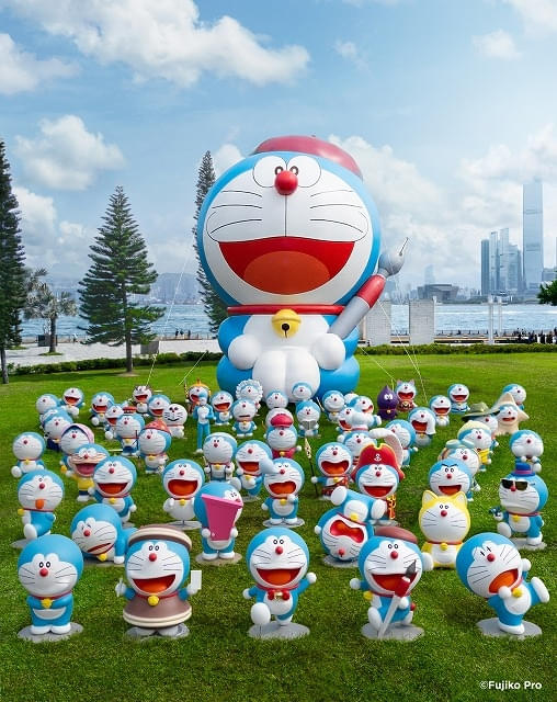 ドラえもん」史上最大級のイベントが開催決定 100体以上の等身大